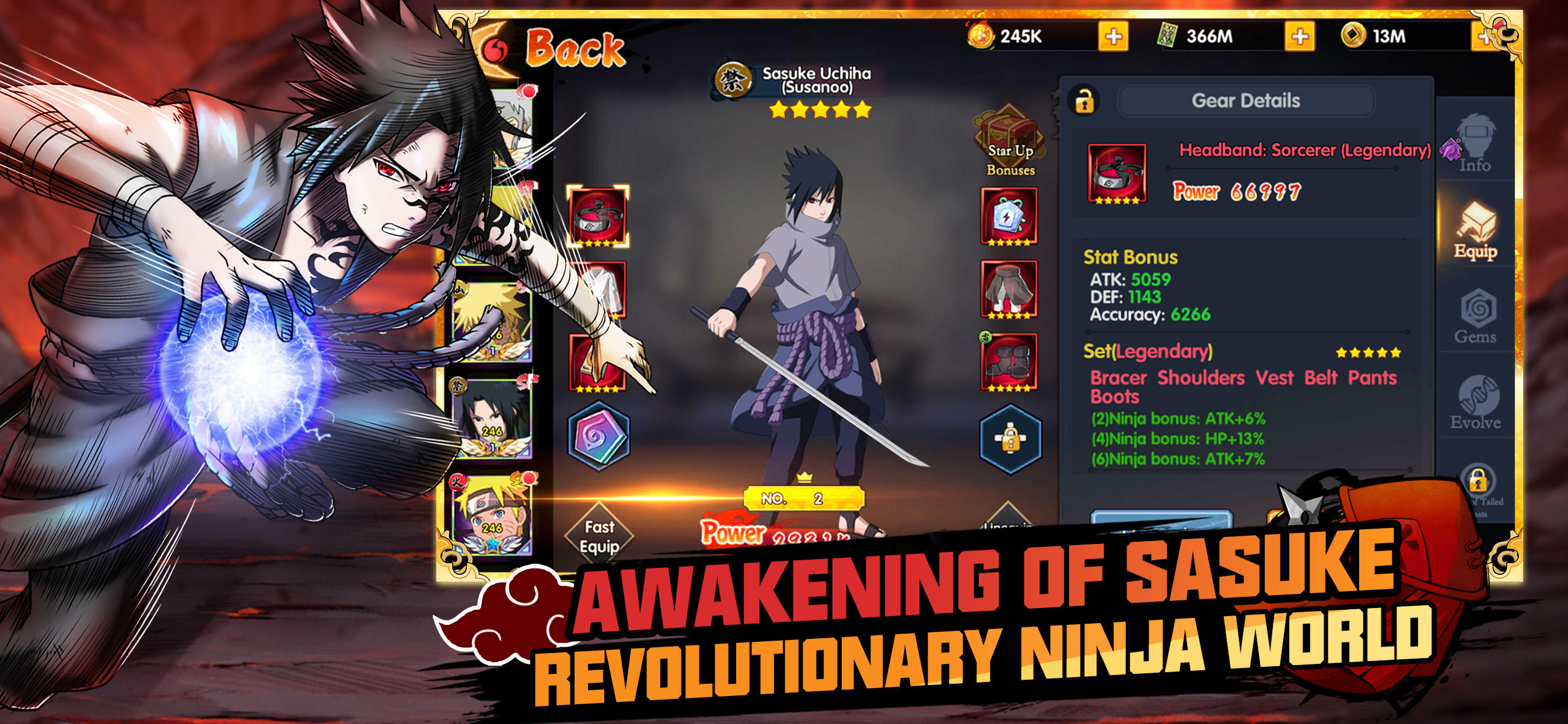 Rasengan Rivals Game Screenshot