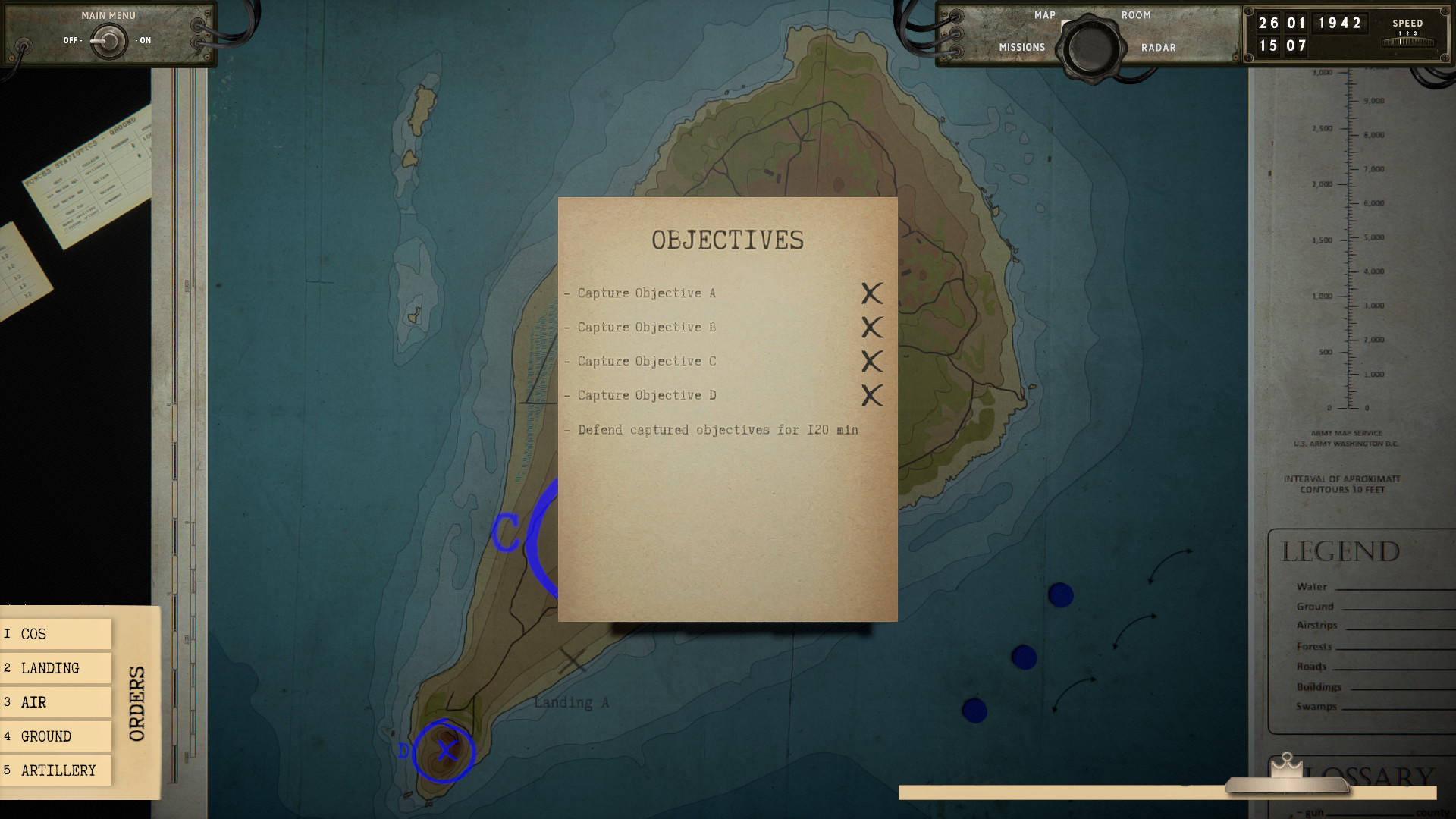 Screenshot 6 of Radio Commander: Pacific Campaign 