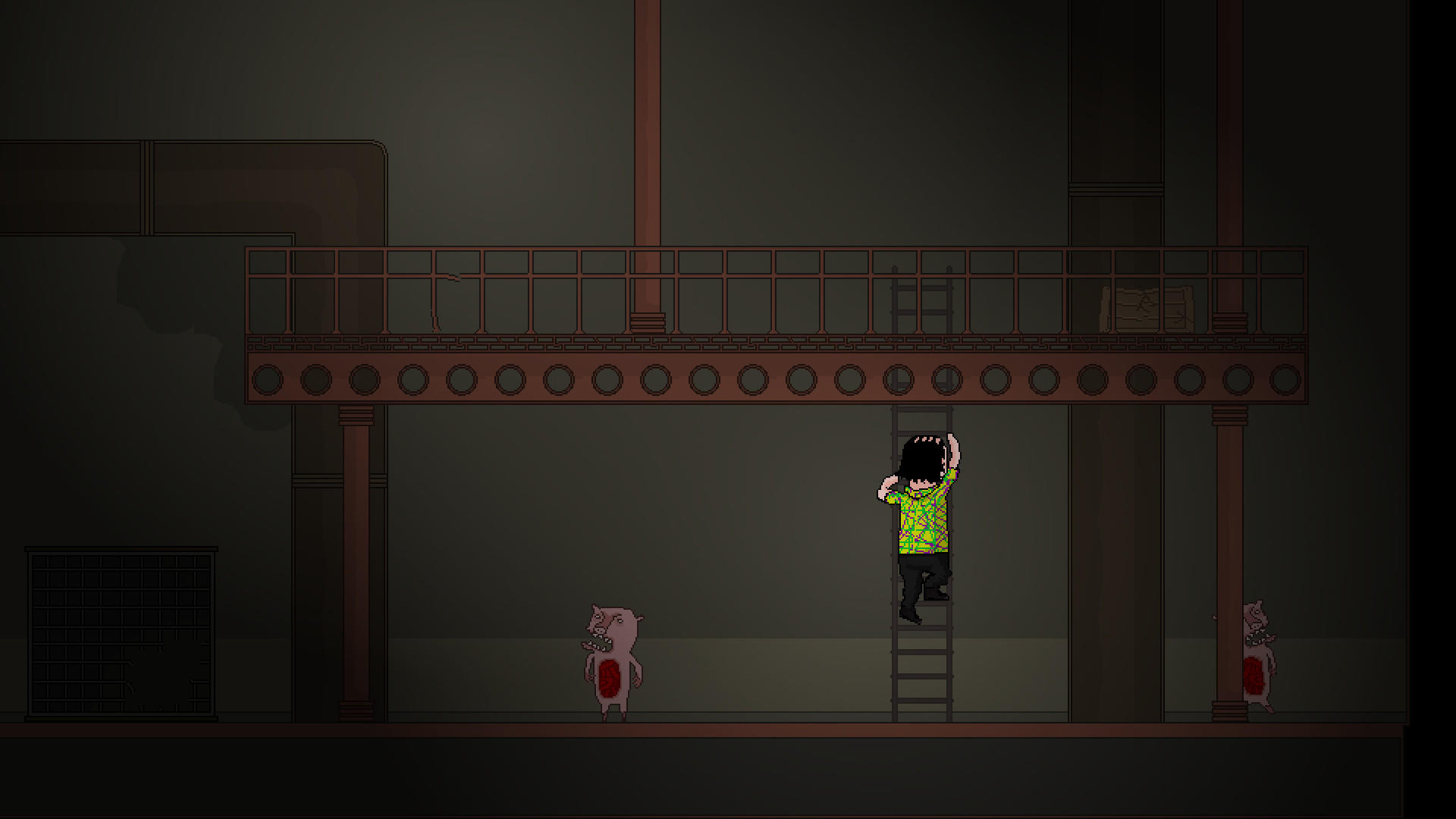 Screenshot of Beyond a Total Loss