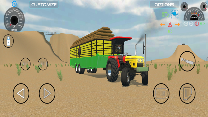 Screenshot 5 of Indian Vehicle Simulator 3d 