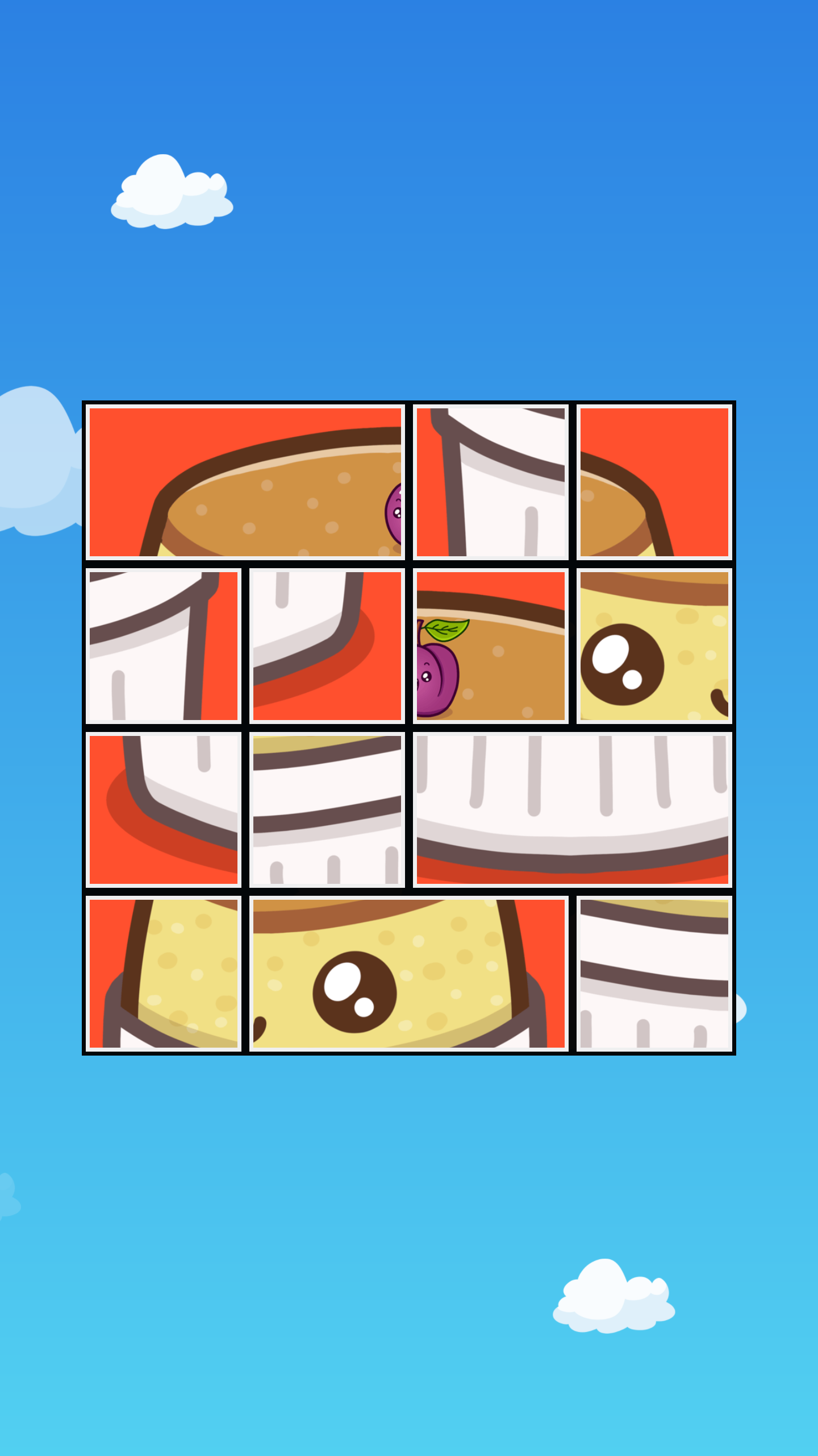 Food Sort ゲームのスクリーンショット