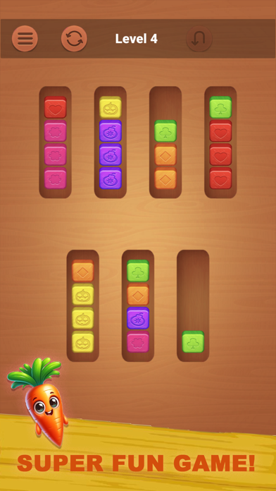 Color Wood Cube Sort Latest Version for Android/iOS - TapTap