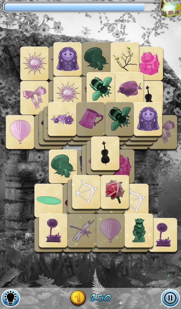 Hidden Mahjong: Spring Garden screenshot game