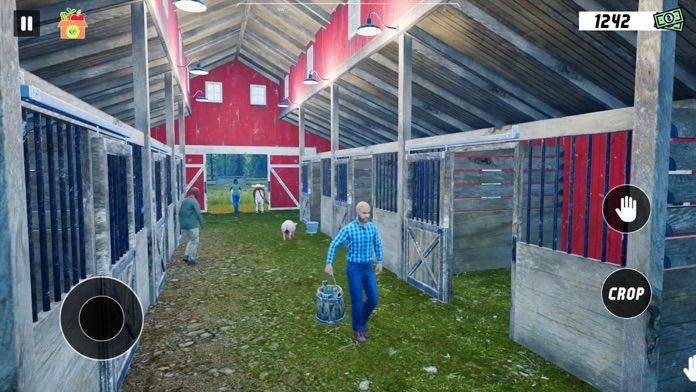 Screenshot 1 of Ranch Simulator 23 Build& Farm 