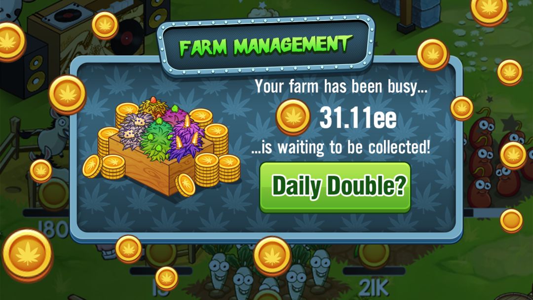 Screenshot of Bud Farm Idle - Growing Tycoon Gardenscapes Decor