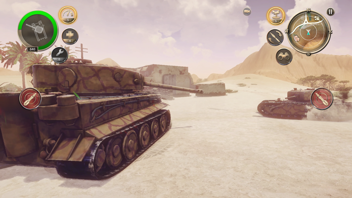 Infinite Tanks WWII Game Screenshot