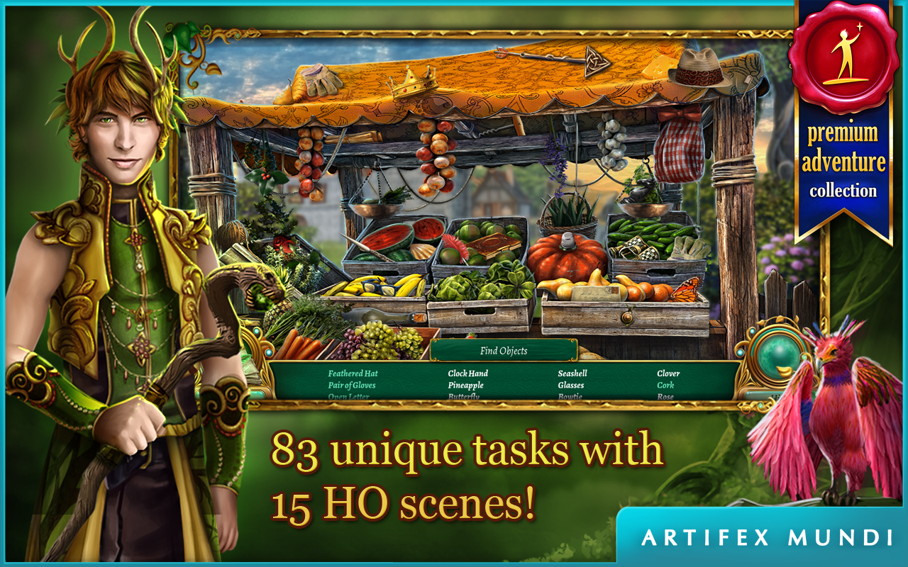 Fairy Tale Mysteries 2: The Be Game Screenshot