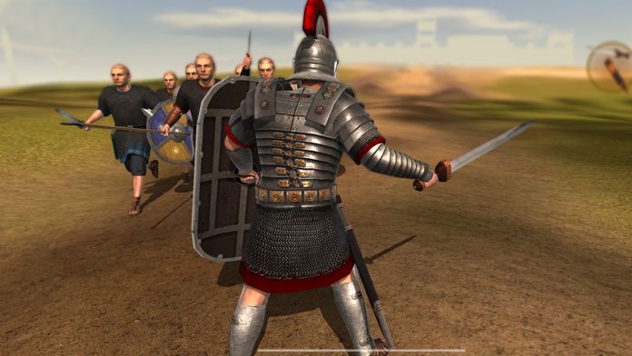 軍團反對維京 - 戰士之刃 Legion vs Viking遊戲截圖