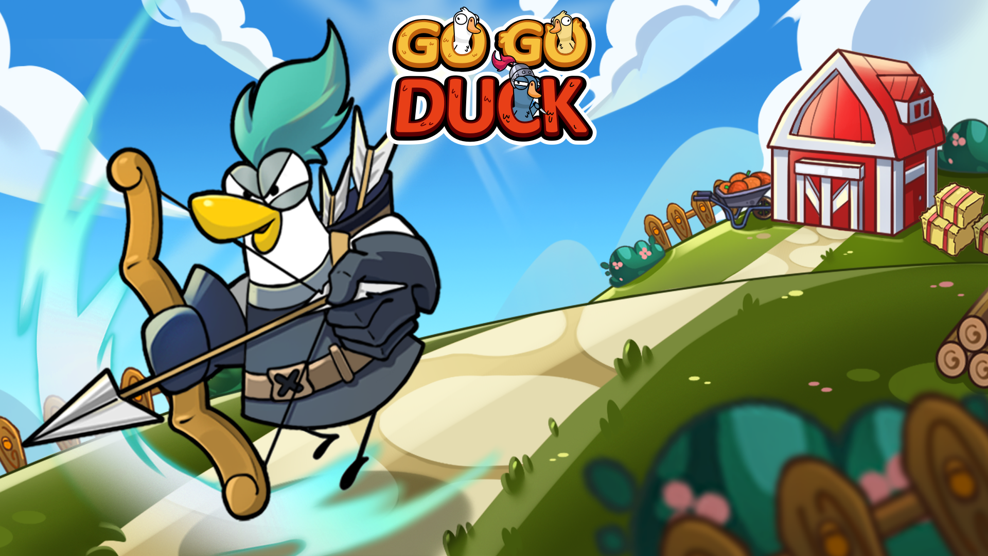 Screenshot of Go Go Duck