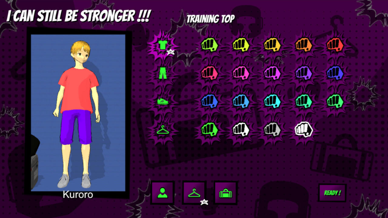 GymFistprint Game Screenshot