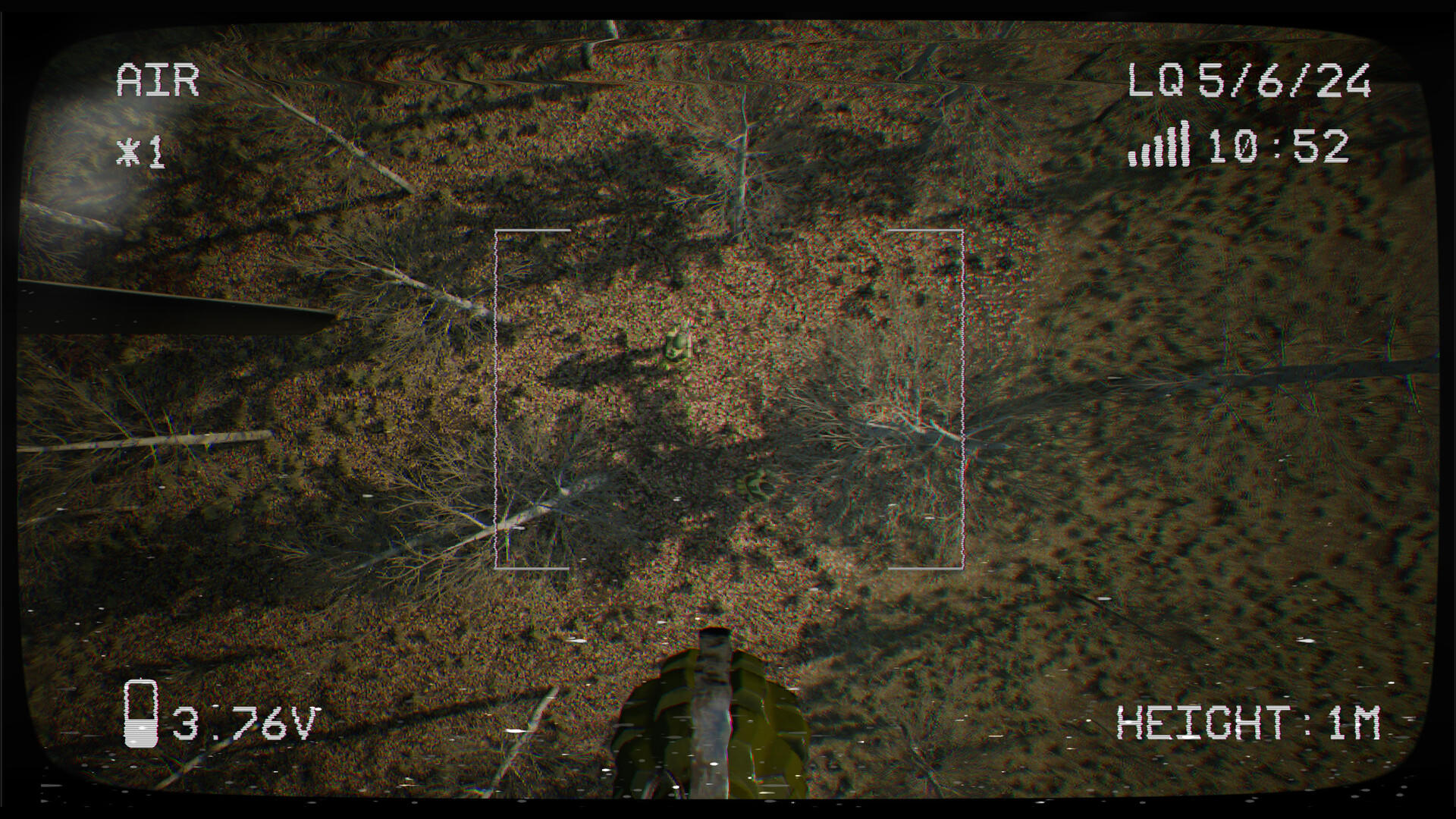 Screenshot of FPV Military Kamikaze Drone Simulator