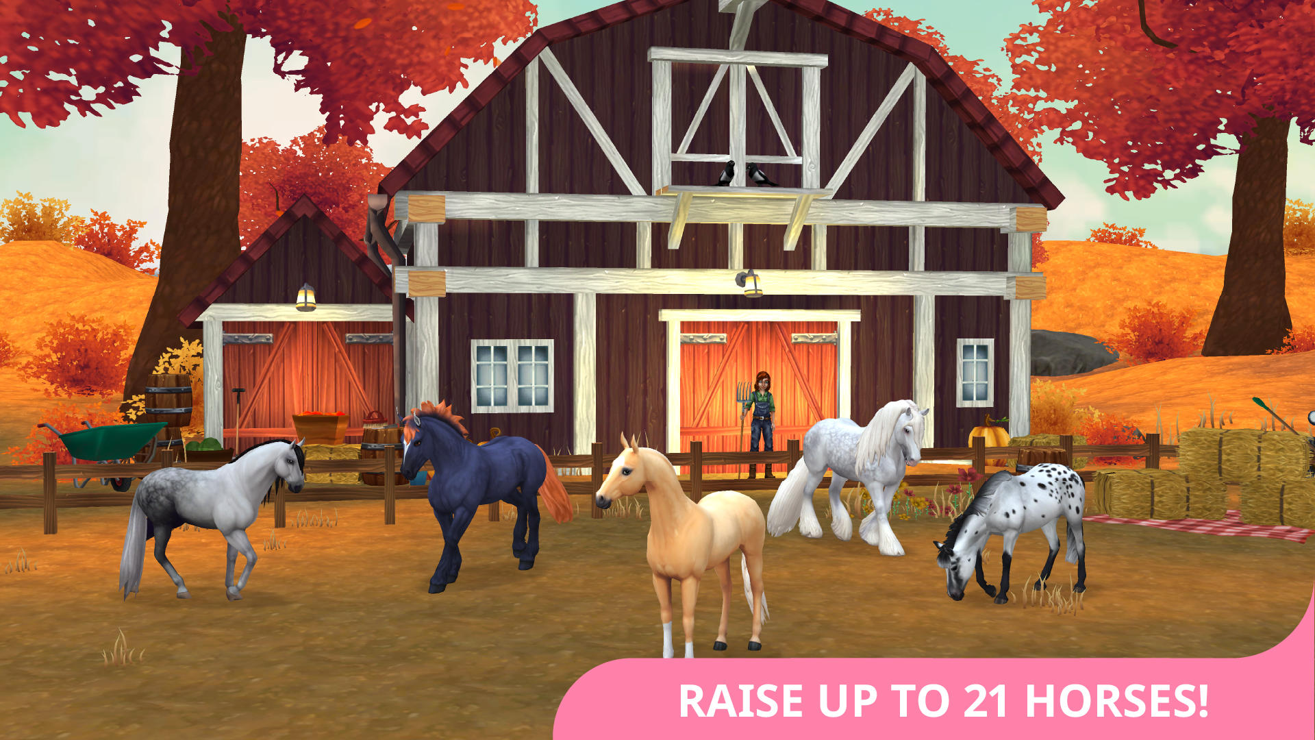 Star Stable Horses Game Screenshot