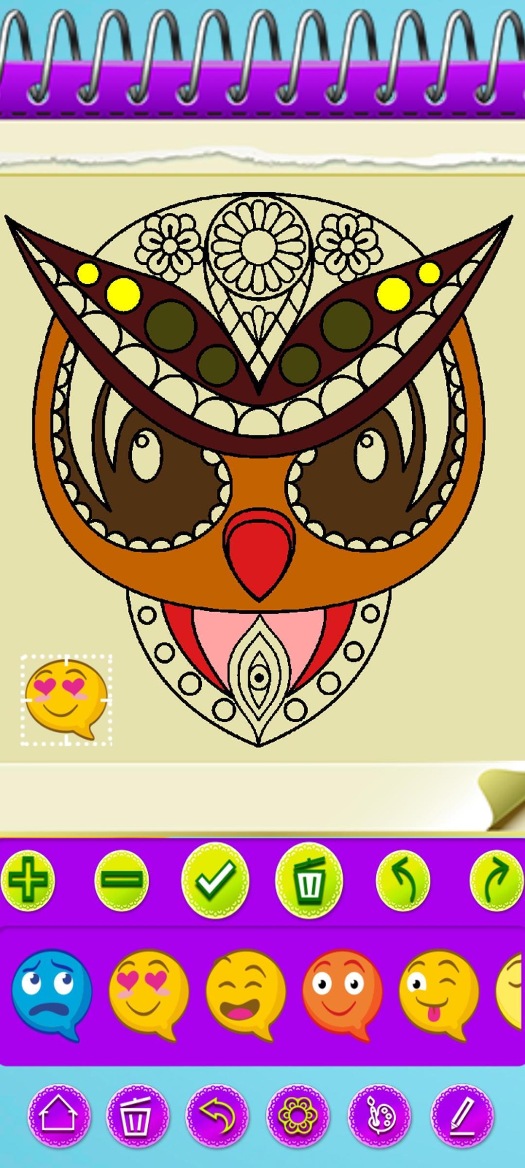 Desenho de tatuagem de mandala para colorir versão móvel andróide iOS apk  baixar gratuitamente-TapTap