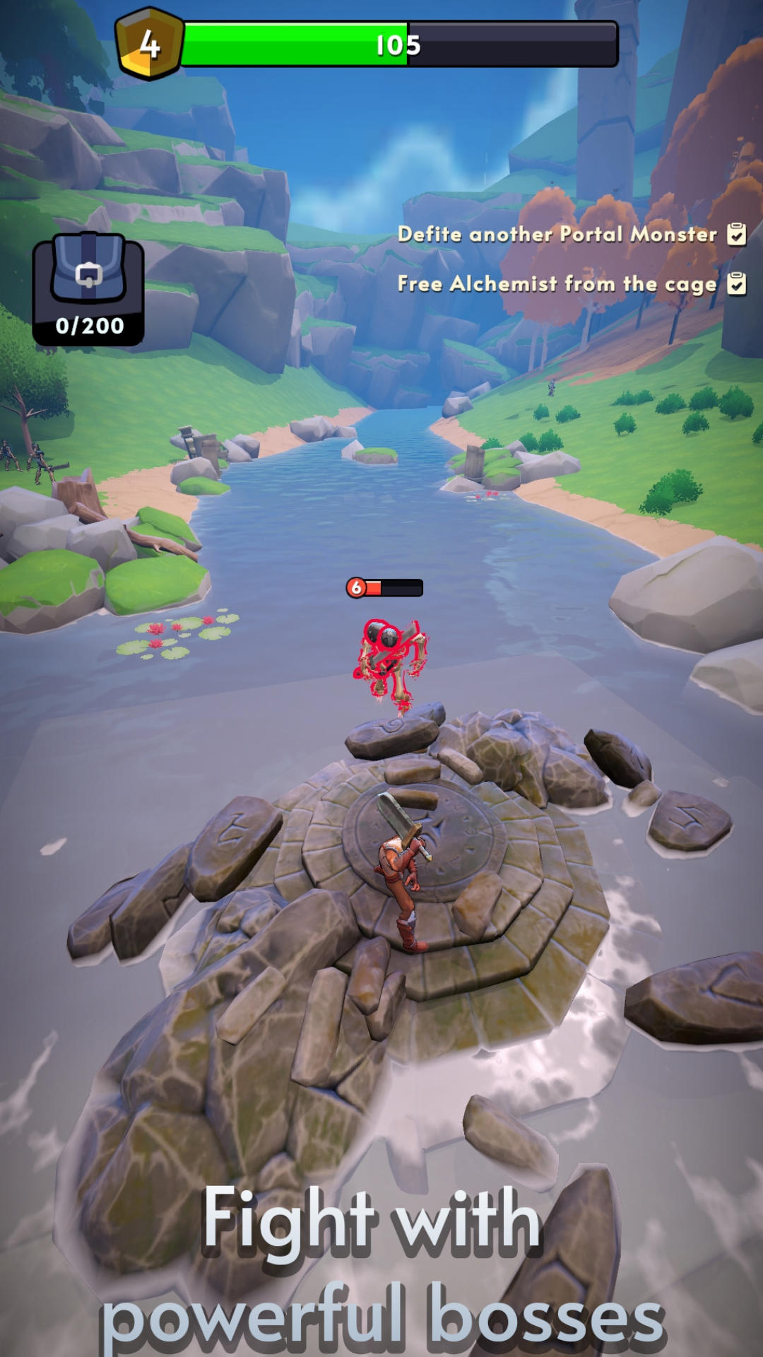 Smash and Slash ゲームのスクリーンショット