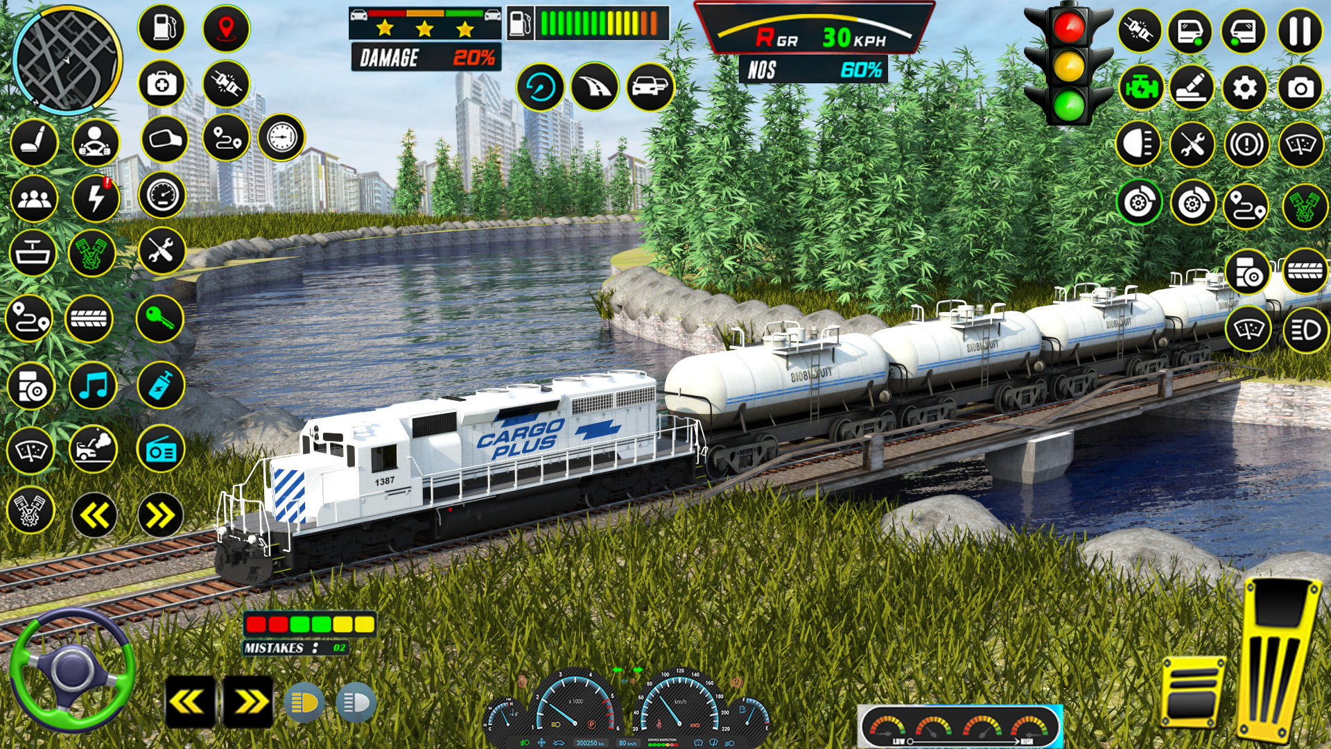 Screenshot 4 of Train Game Train Simulator 