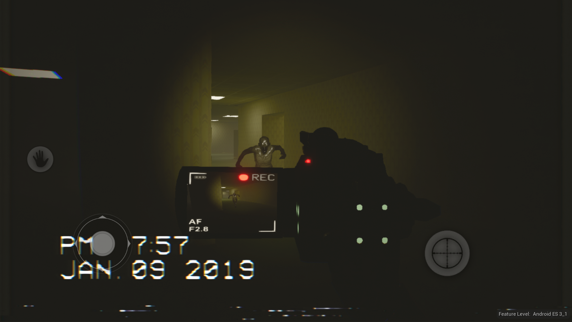 BACKROOMS RTX Game Screenshot