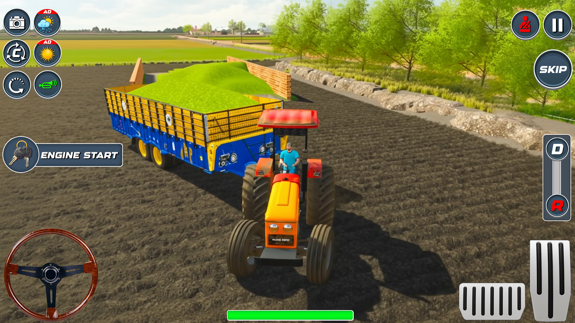 Indian Tractor: Real Farming Game Screenshot