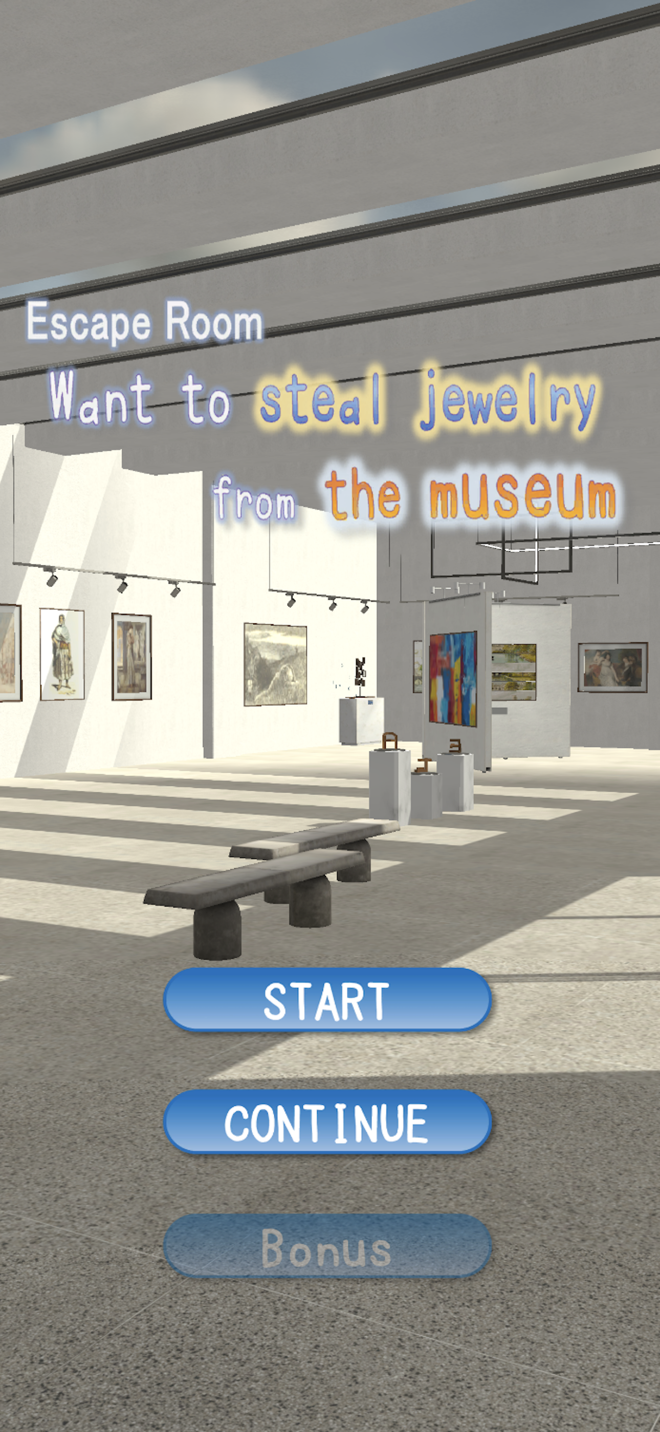 Want to Steal Jewelry ภาพหน้าจอเกม