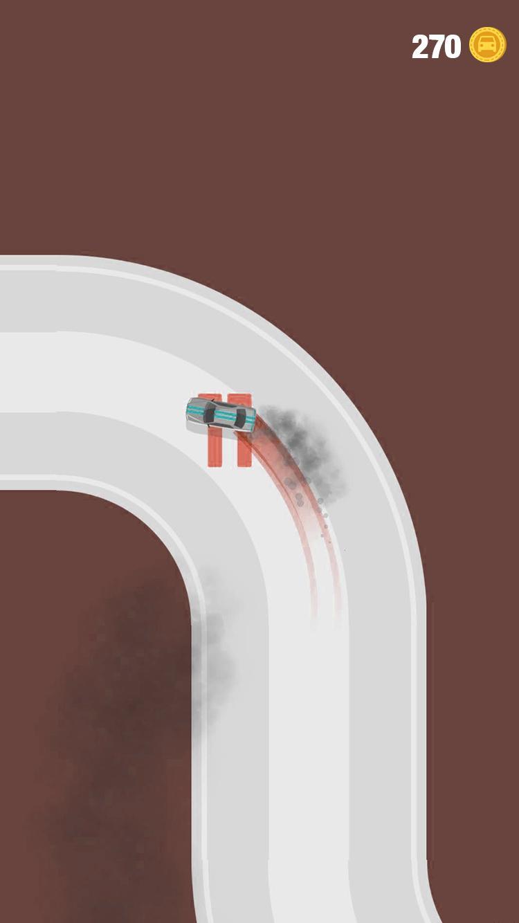 Crazy Drift - Cross the Curve 遊戲截圖