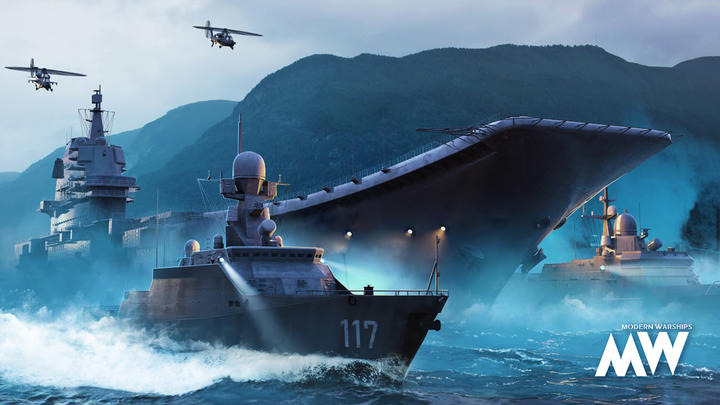 Banner of Kapal Perang Modern: Pertempuran Angkatan Laut 0.79.0.120515594