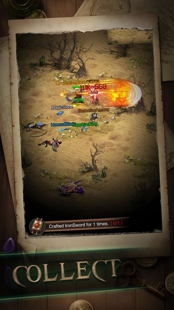 Screenshot of Adventurer Legends- Diablo RPG