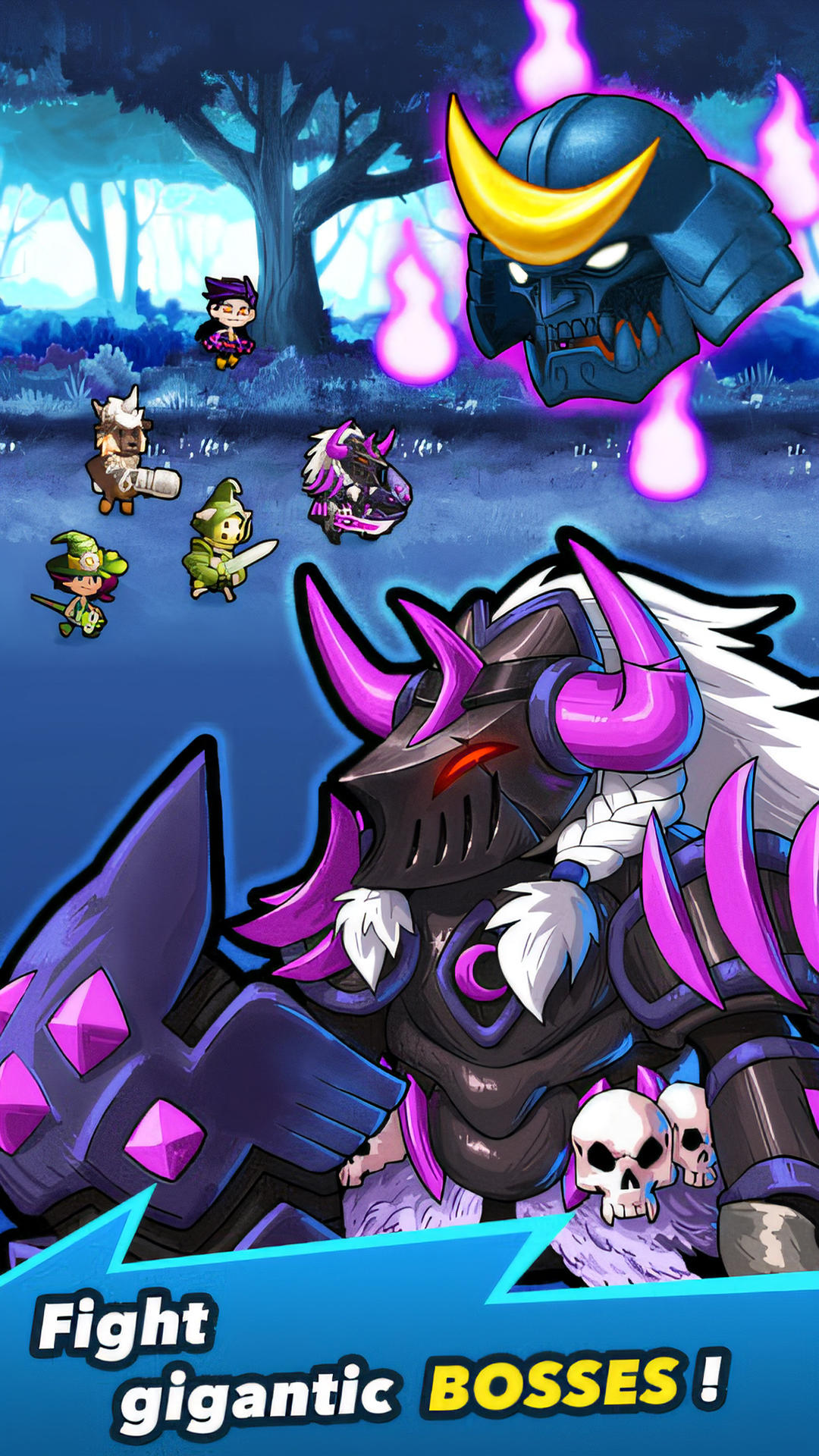 Crush Them All - PVP Idle RPG Game Screenshot