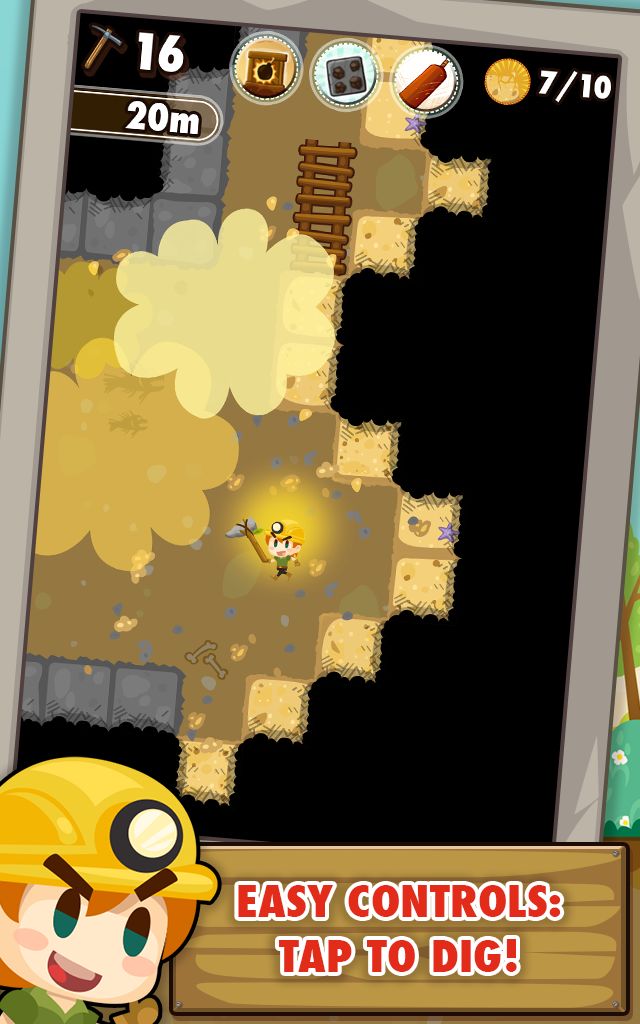Pocket Mine screenshot game