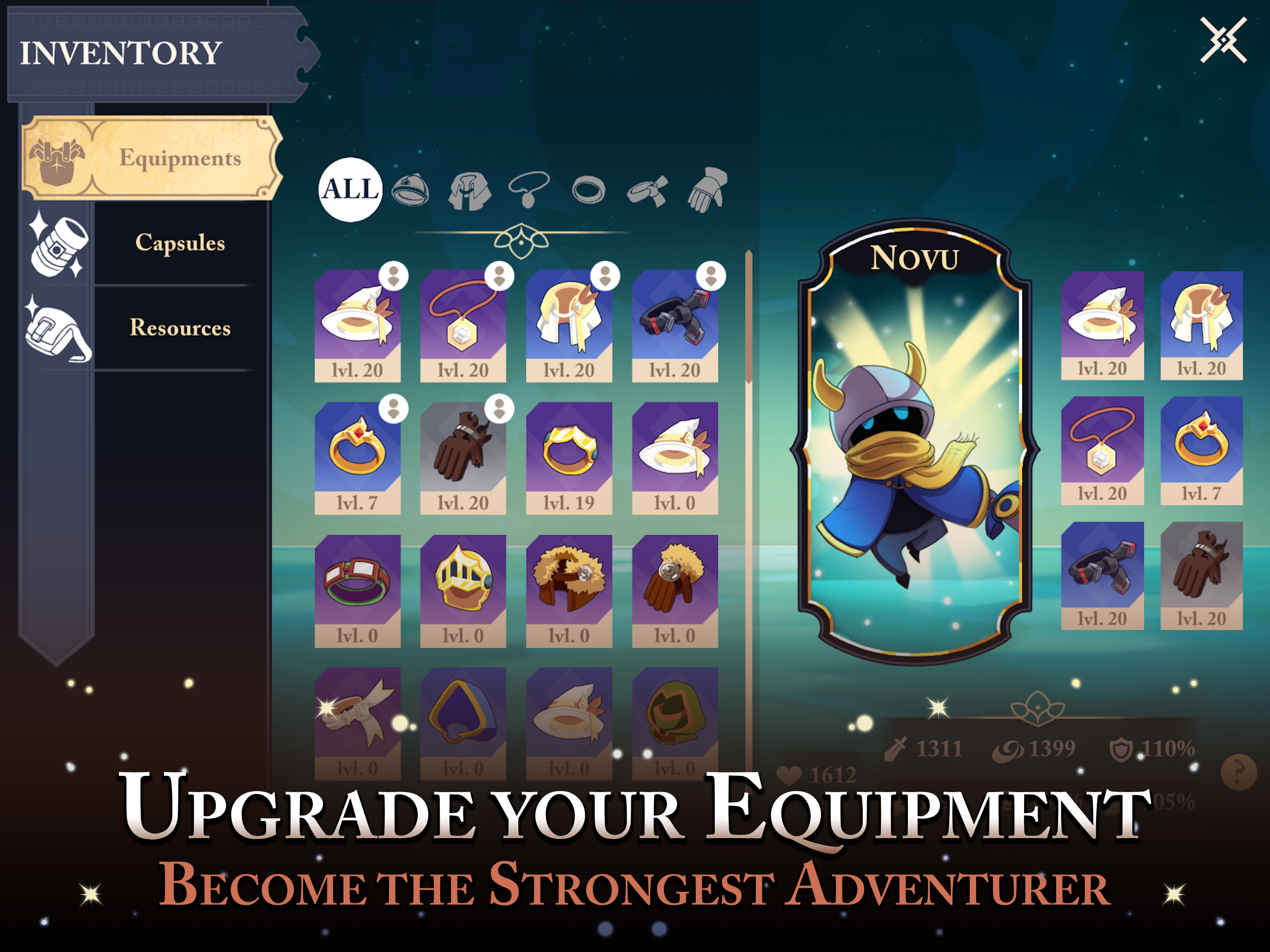 Endless Wander - Roguelike RPG Game Screenshot