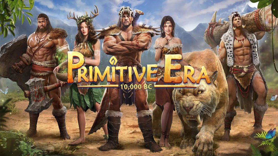 Primitive Era: 10000 BC