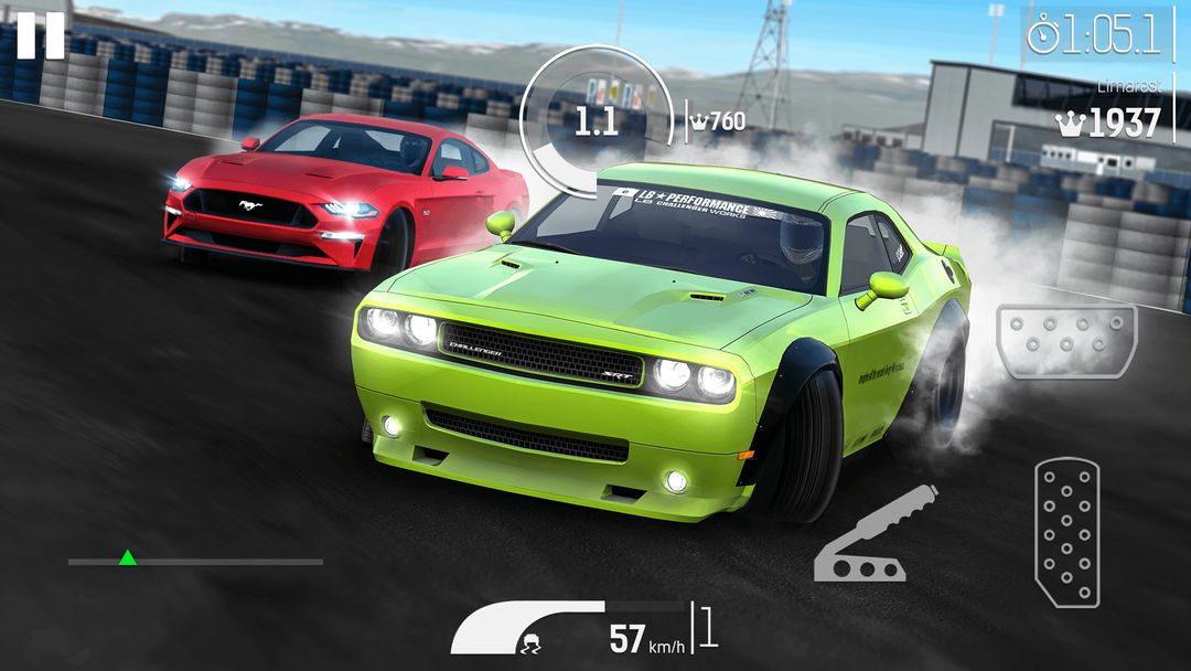 Nitro Nation Drag & Drift ภาพหน้าจอเกม