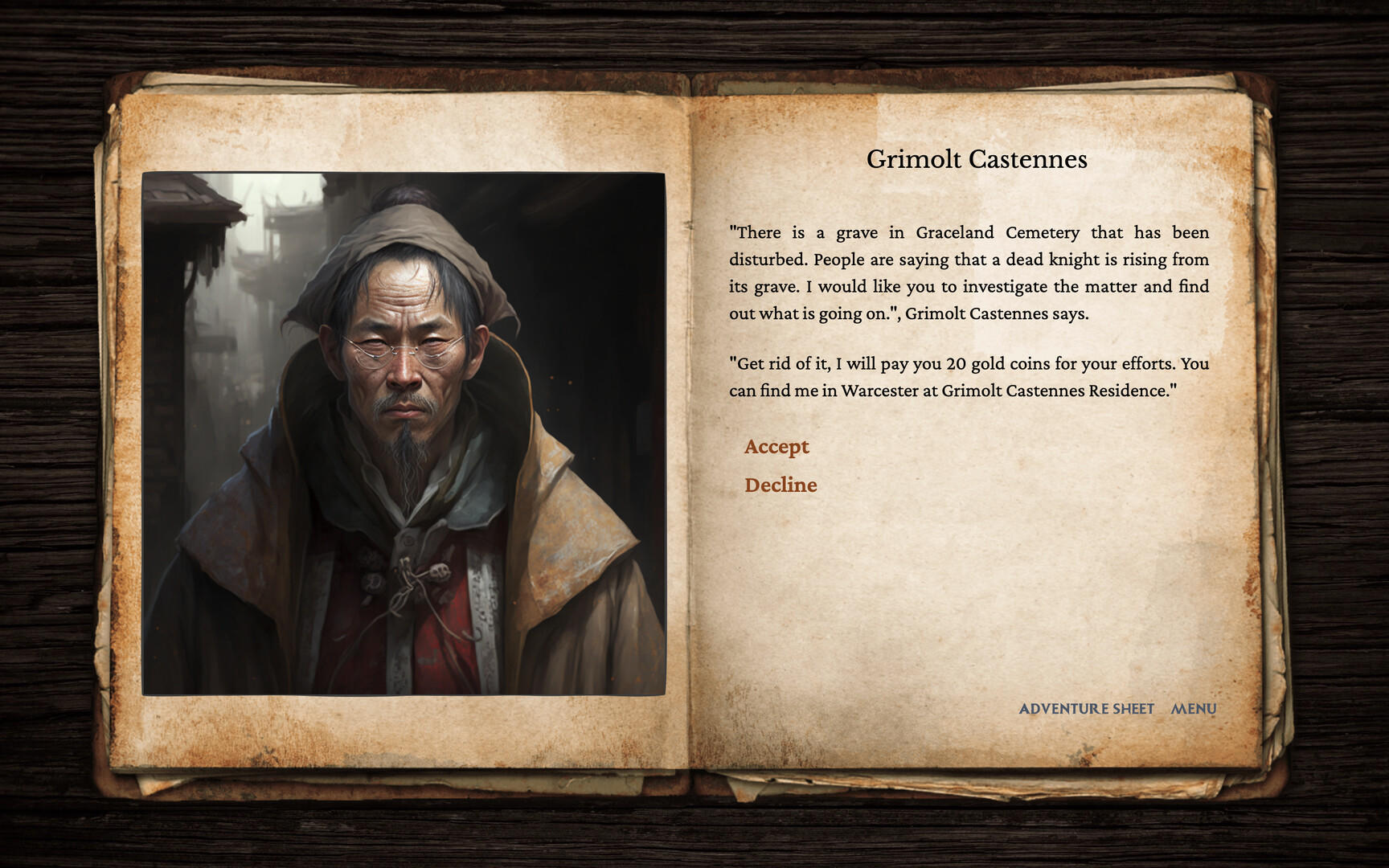 The Secret of Darkwoods Game Screenshot