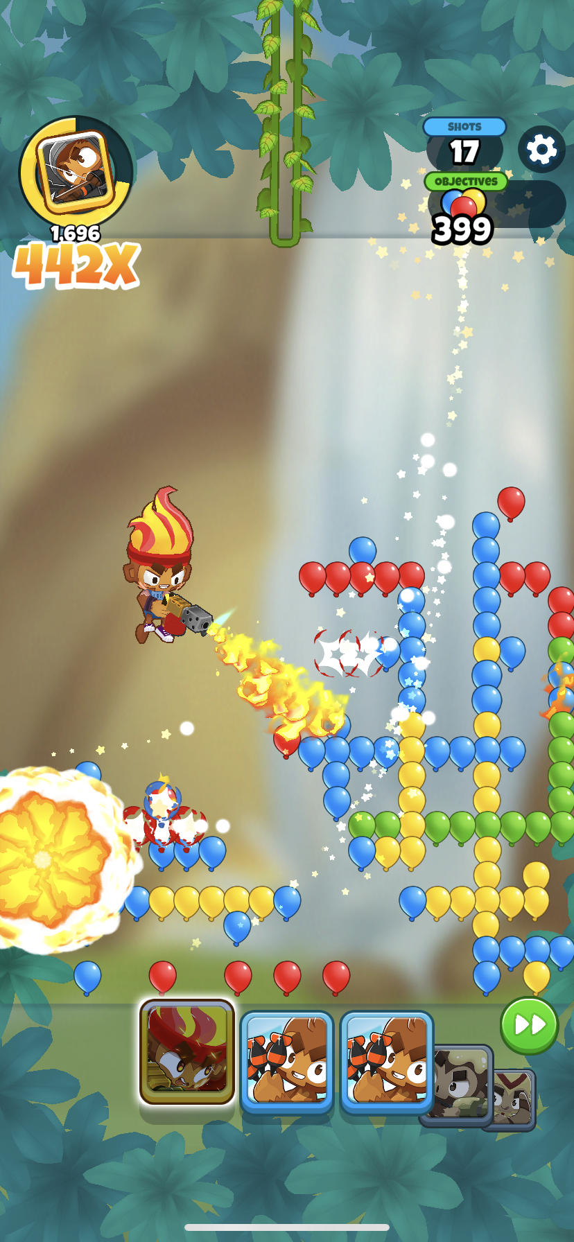 Bloons Pop! Game Screenshot