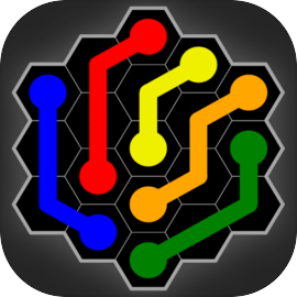Flow Free: Hexes