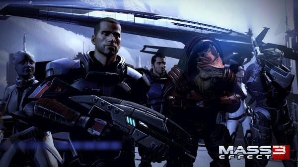 Mass Effect 3 (360, PC, PS4, Wii U)遊戲截圖