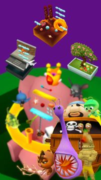 Flying LARVA ภาพหน้าจอเกม