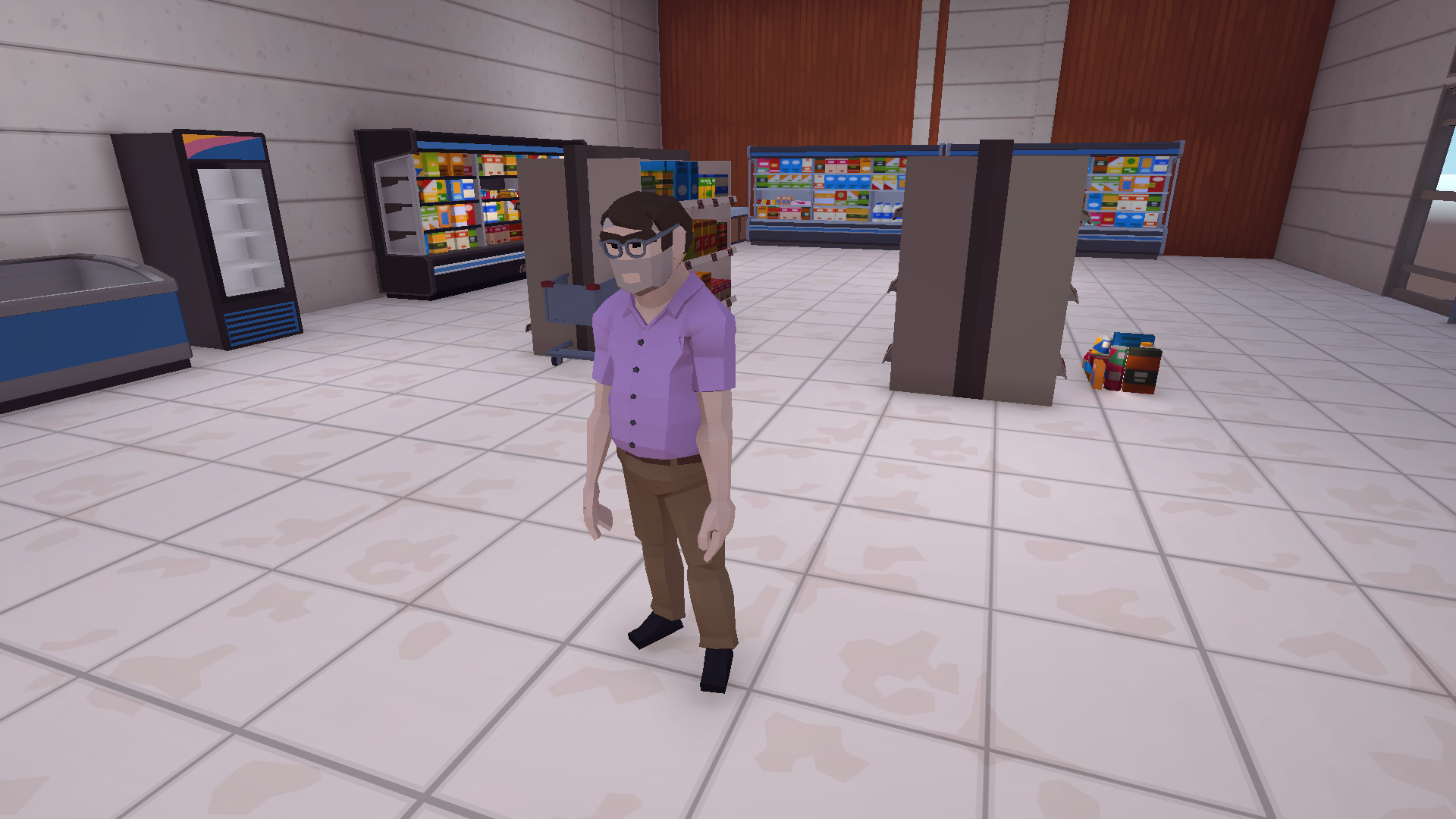 My Rumble Boss Game Screenshot