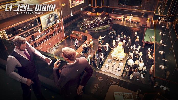 Cuplikan Layar Game The Grand Mafia-더 그랜드 마피아