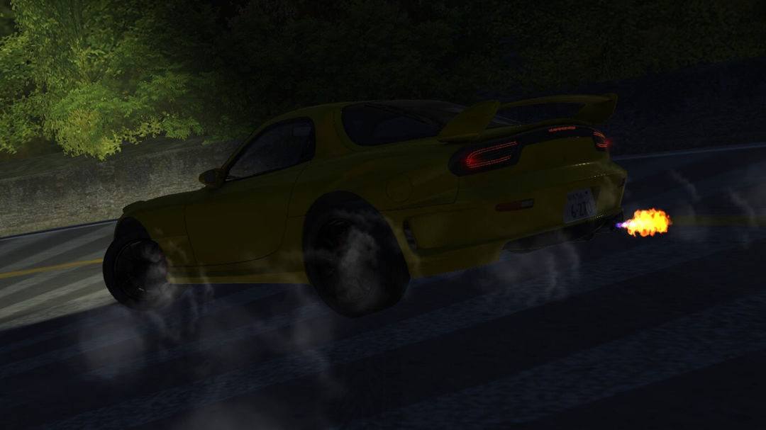 Screenshot of Initial Drift Online