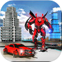 Futuristic Robot Battle 3d