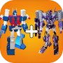 Icon of Merge Robot Master: Car Games