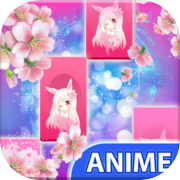 Anime Songs Piano Tiles - Pianist Rhythm Game