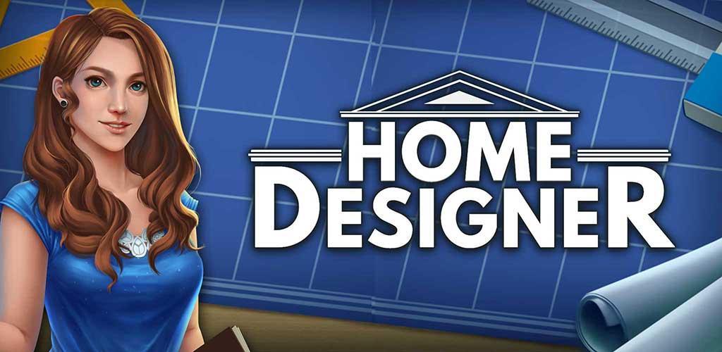 Banner of Home Designer - Free Dream House Hidden Object 