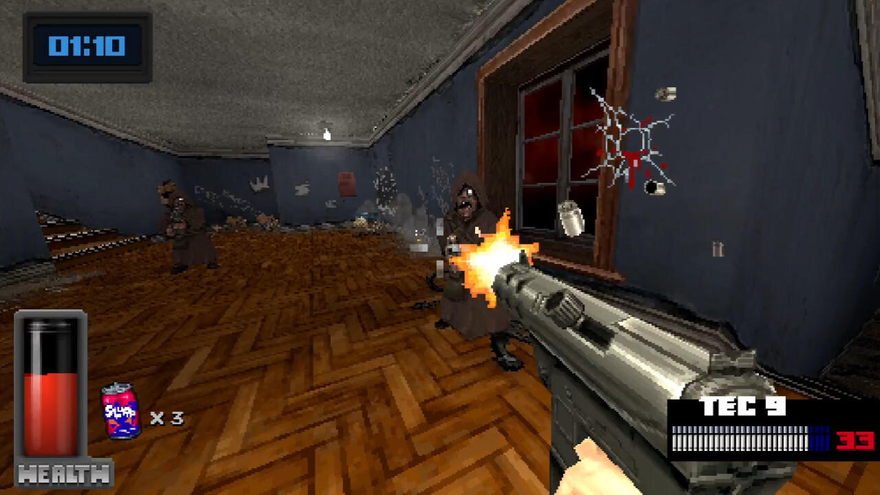 CRUEL screenshot game