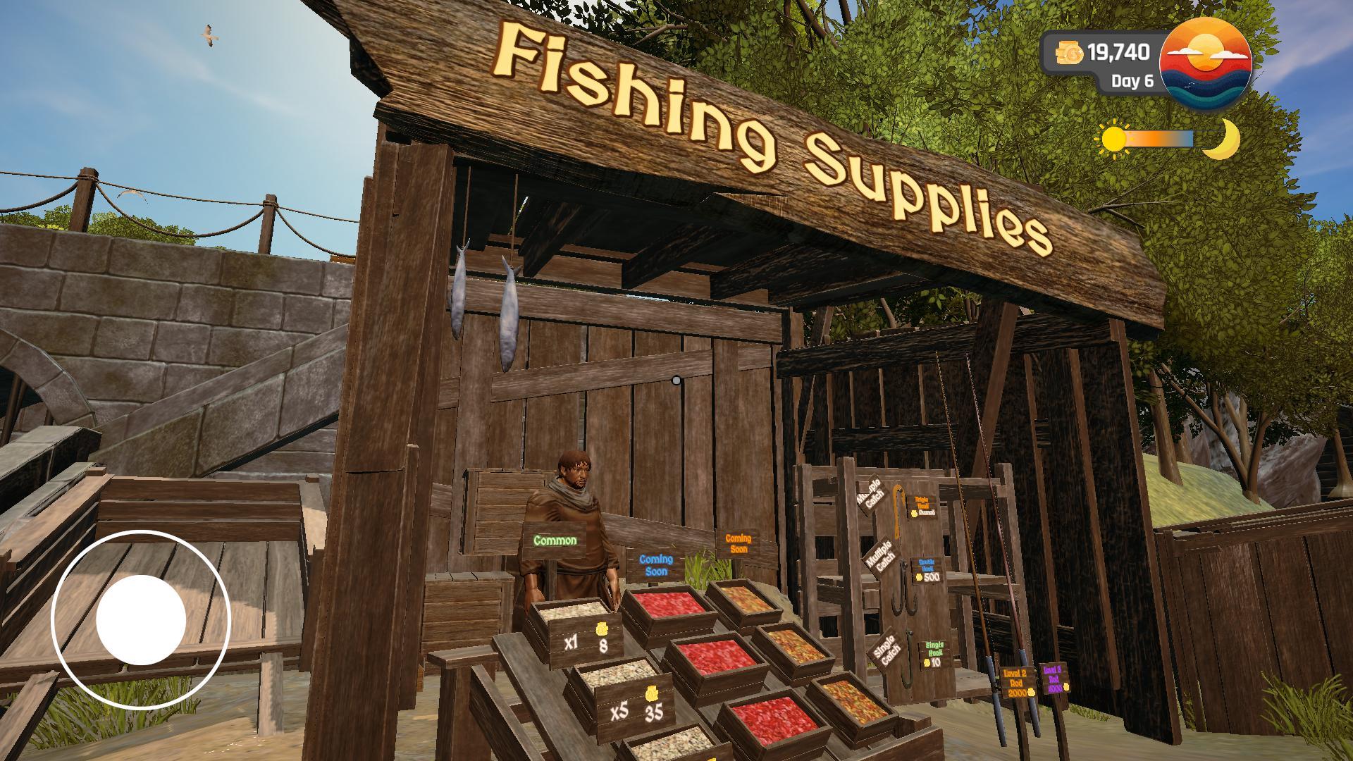 Fish Market Simulator 2024 Game Screenshot