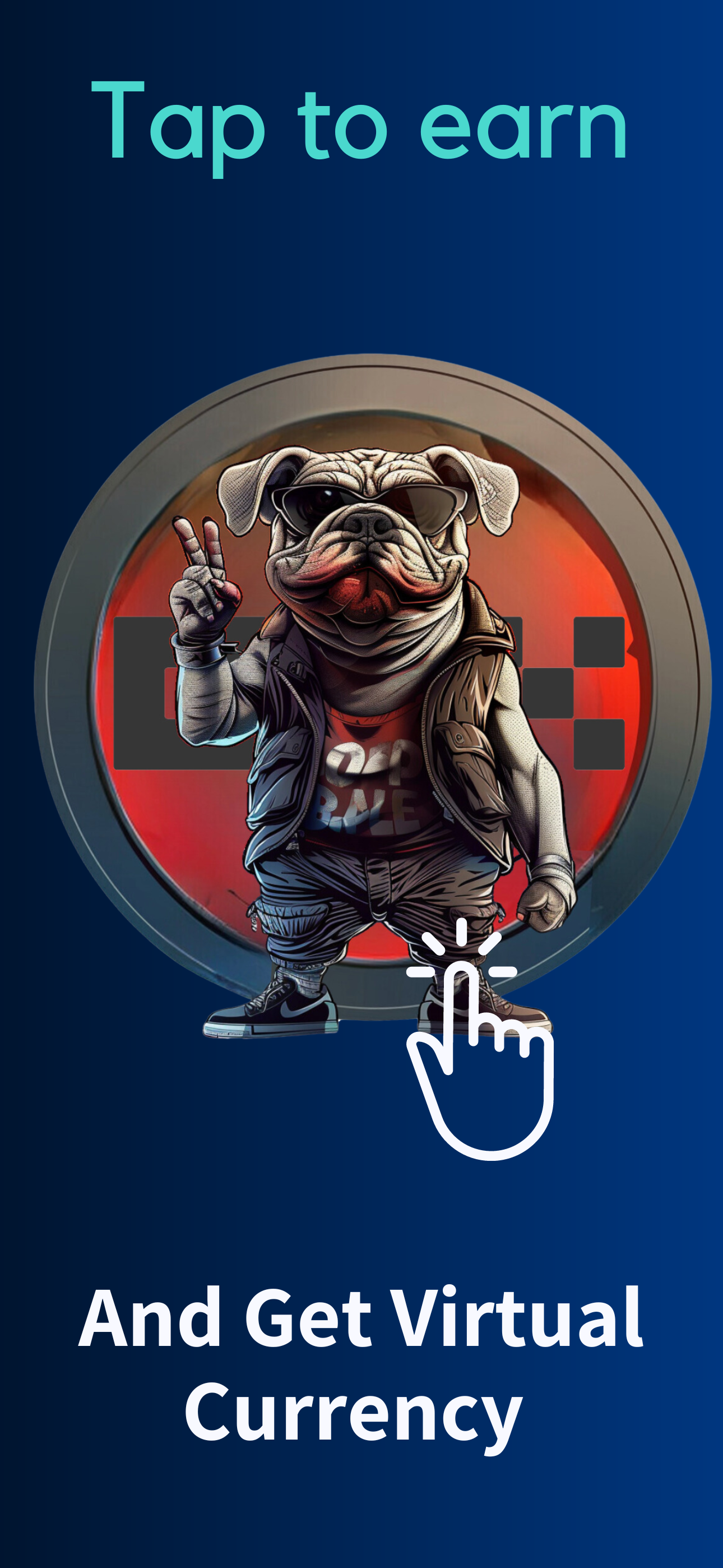 Cryptonix - Tap to Earn Game Screenshot