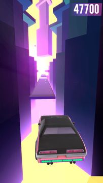 DodgeFall Racing Game Screenshot