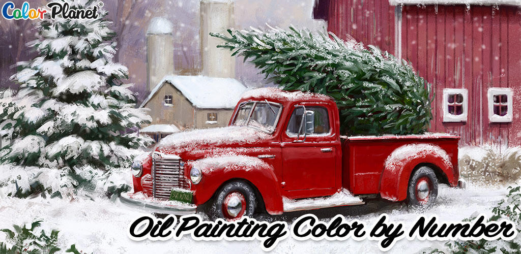 Banner of ColorPlanet® Oil Painting game 