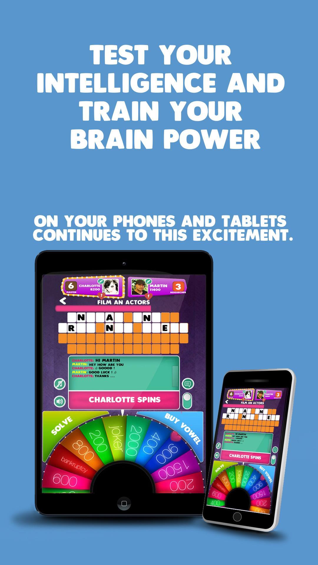 Скриншот игры Wheel Online- Wheel Of Fortune