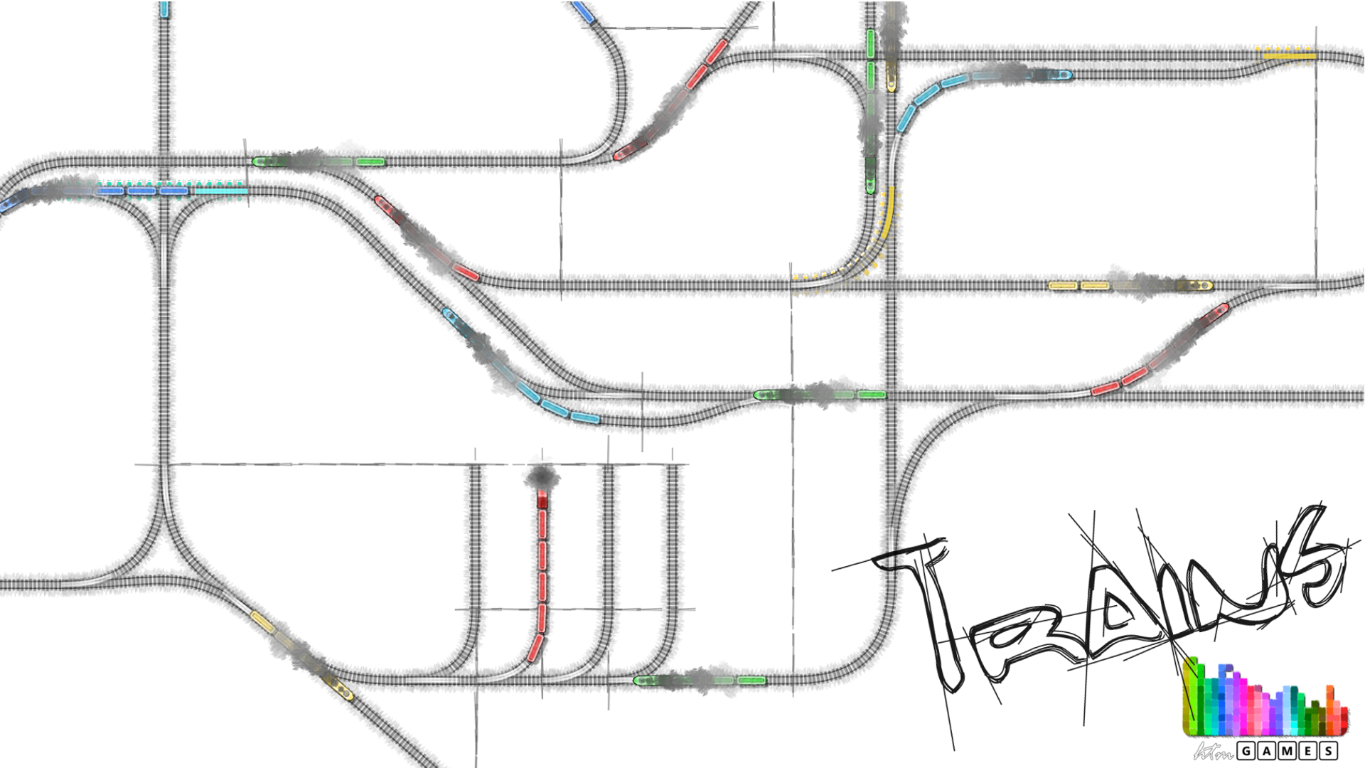 Train: Railway Conductor Game Game Screenshot