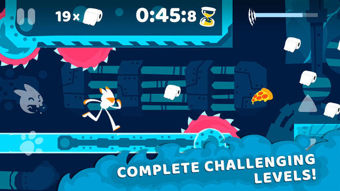 Space Farther - Crazy Arcade 게임 스크린샷